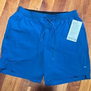 Brand new Lululemon - License to train - size large- short 7” lined